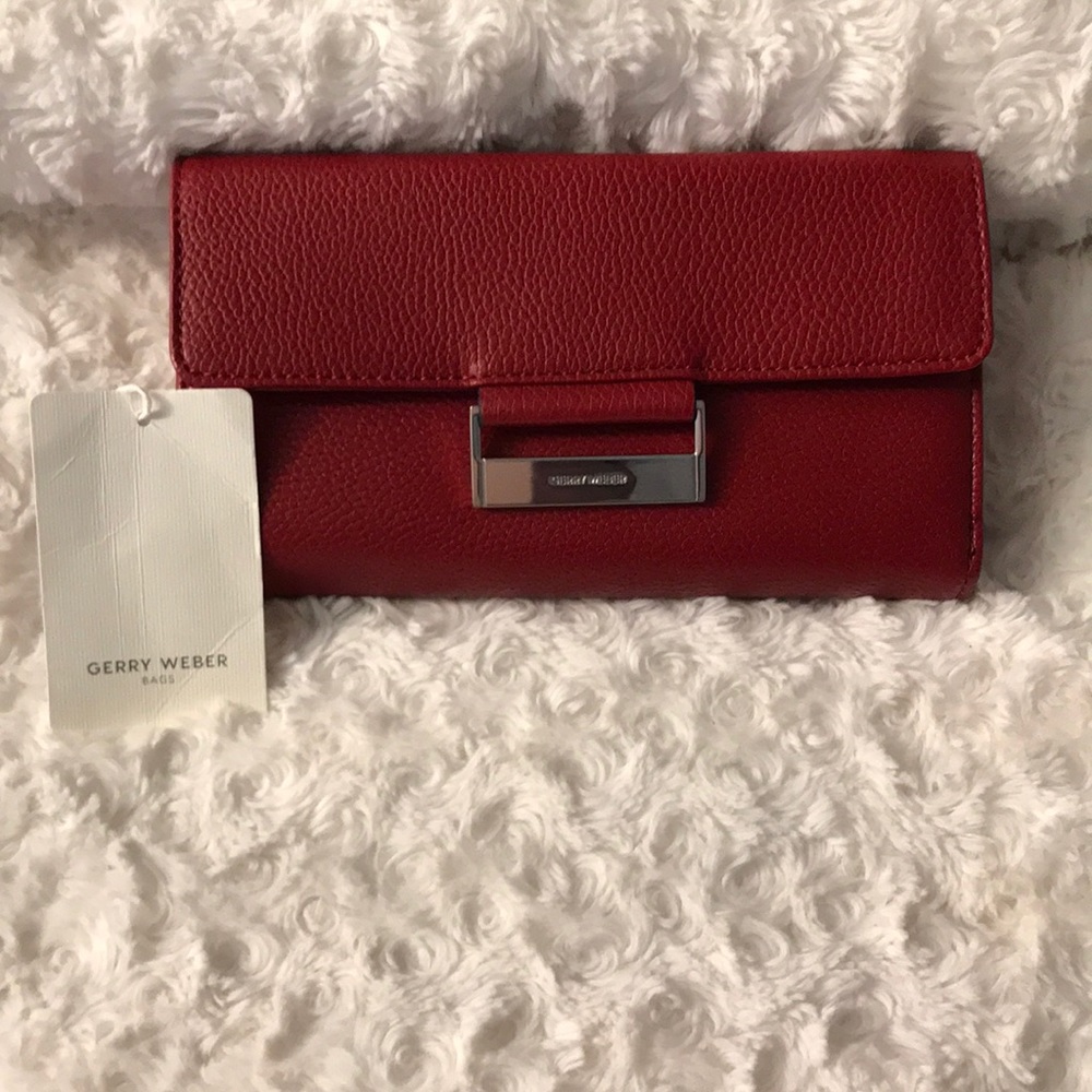 Red Gerry Weber wallet